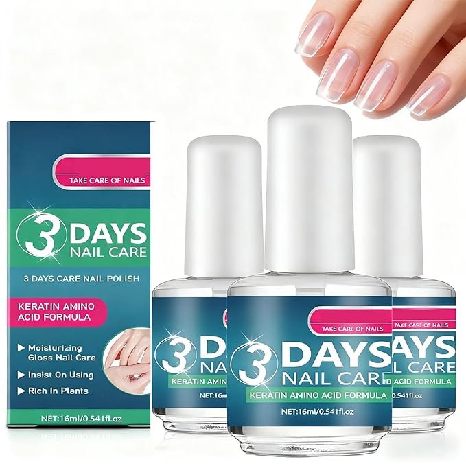 3 Days Nourishing Nail Oil π