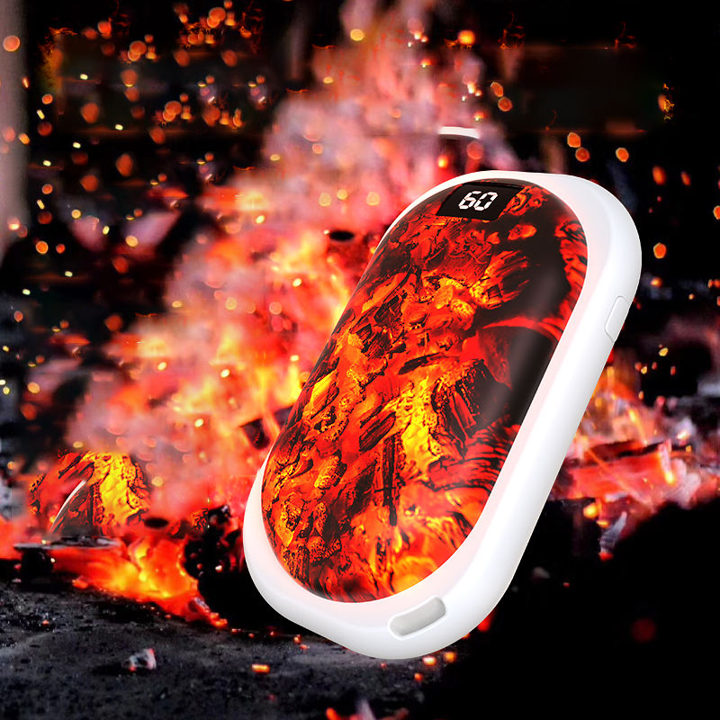 Reusable Electric Pocket USB 3600mA Hand Warmers