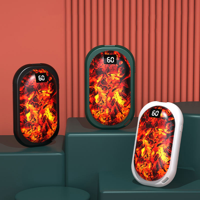 Reusable Electric Pocket USB 3600mA Hand Warmers