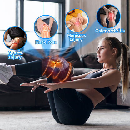 Hot Pulse Knee Massager