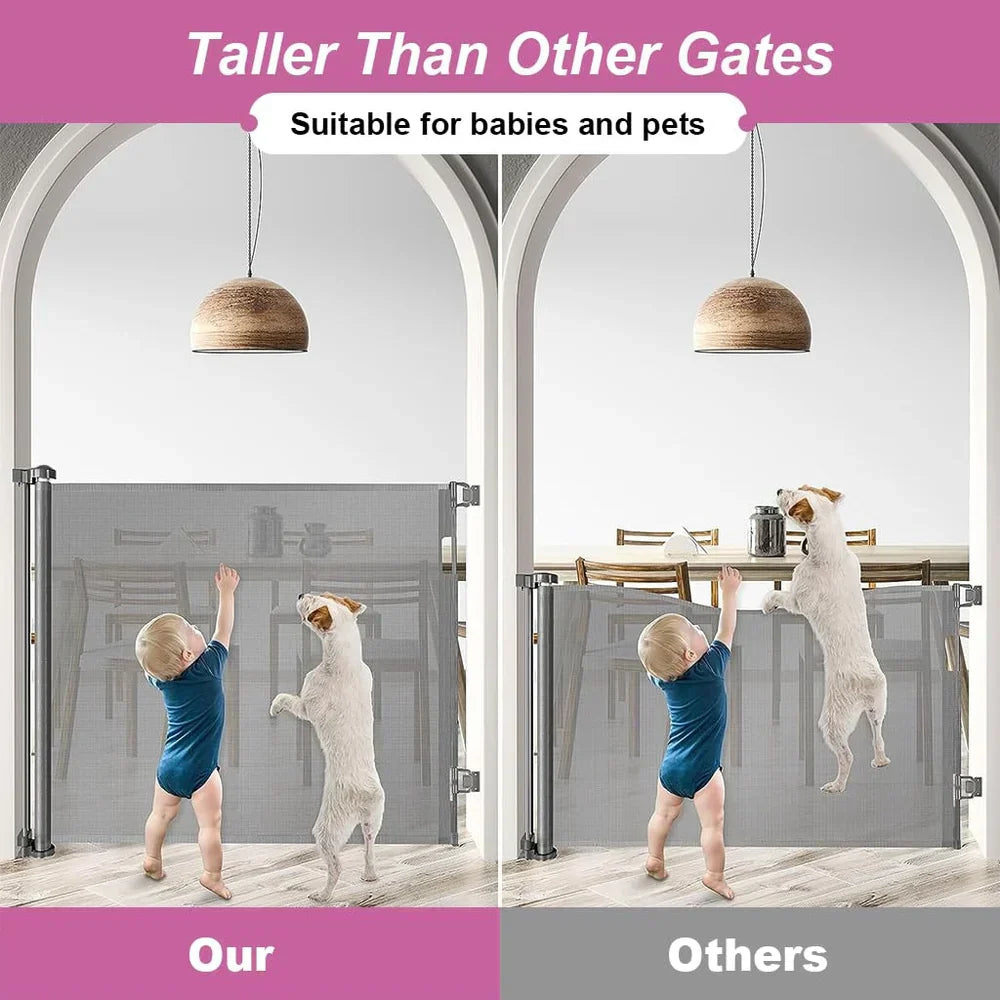 Retractable Pet Gate
