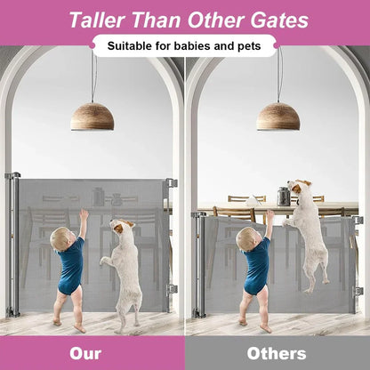 Retractable Pet Gate