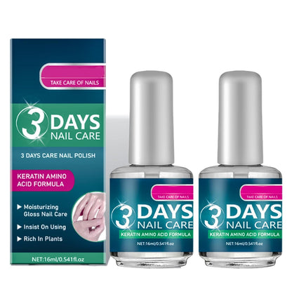 3 Days Nourishing Nail Oil 💅