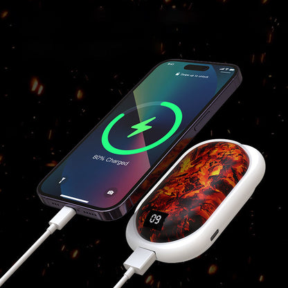 Reusable Electric Pocket USB 3600mA Hand Warmers