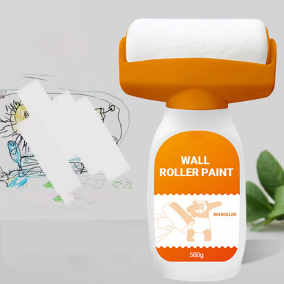 RollFix™ Wall Stain Repair Roller | Instantly restore a clean and flawless wall finish