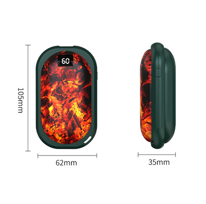 Reusable Electric Pocket USB 3600mA Hand Warmers