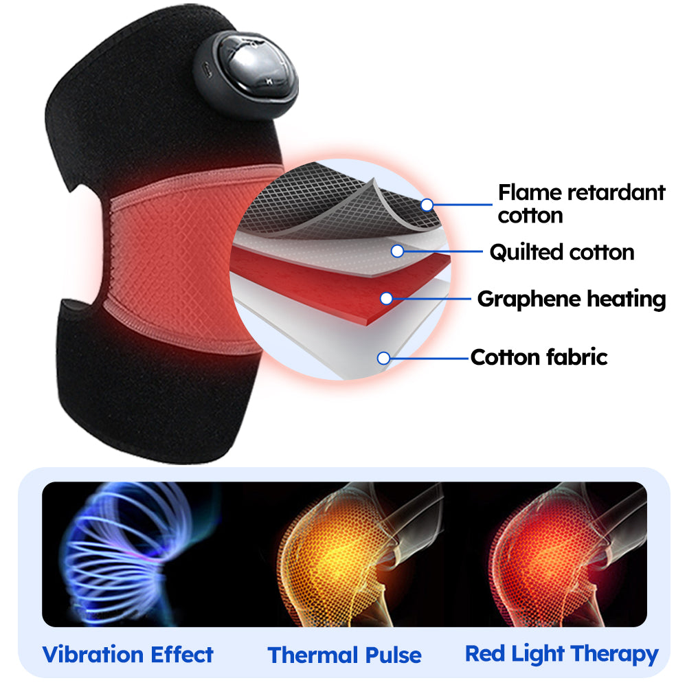 Hot Pulse Knee Massager