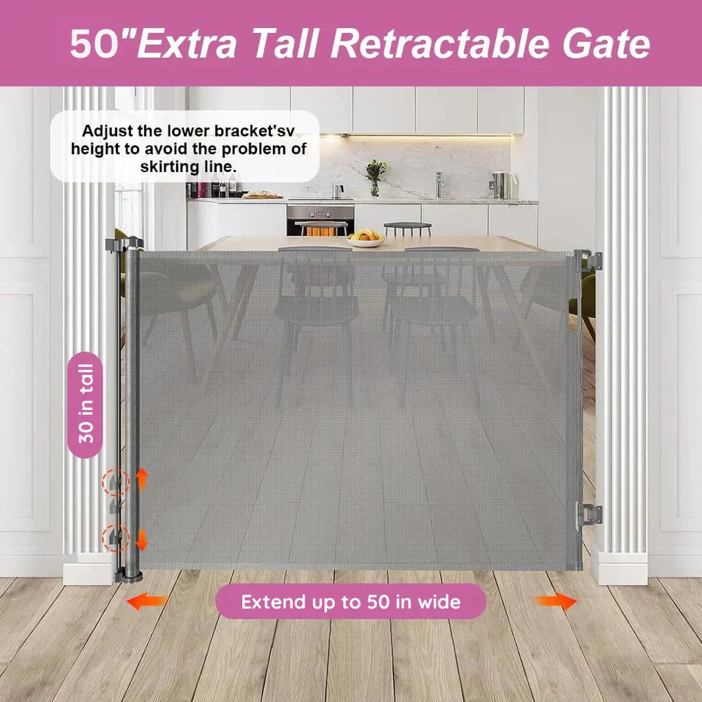 Retractable Pet Gate