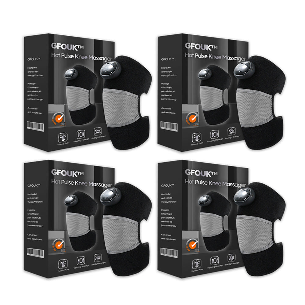 Hot Pulse Knee Massager