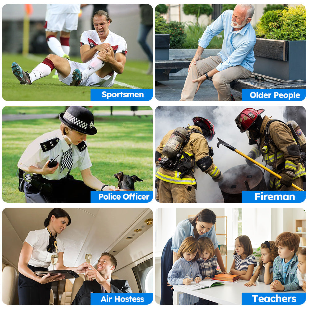 Hot Pulse Knee Massager