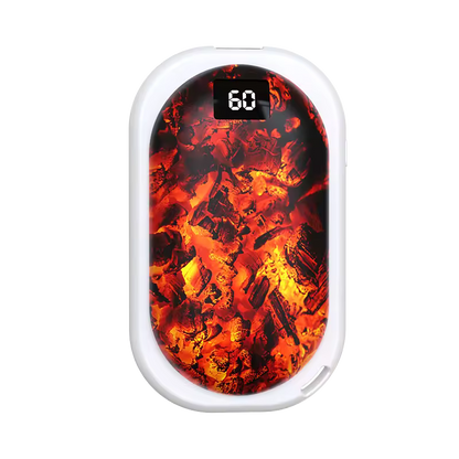 Reusable Electric Pocket USB 3600mA Hand Warmers