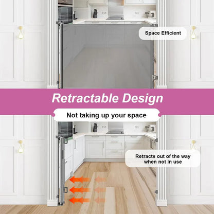 Retractable Pet Gate
