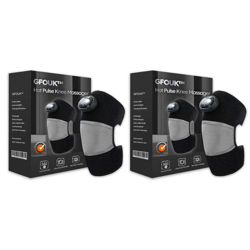 Hot Pulse Knee Massager