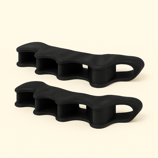 The Toe Spacer™ Medical-Grade Silicone