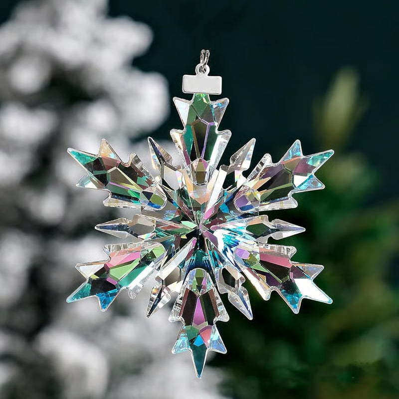 💖Perfect Gift❄️Crystal Snowflake Suncatcher