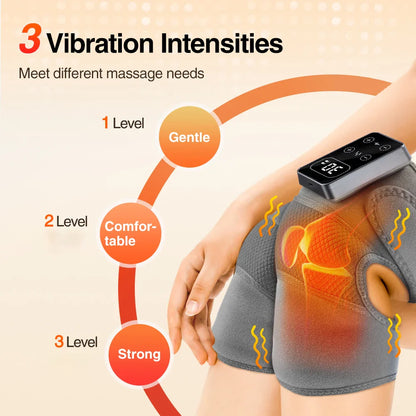 Electric Heated Knee Massager Brace