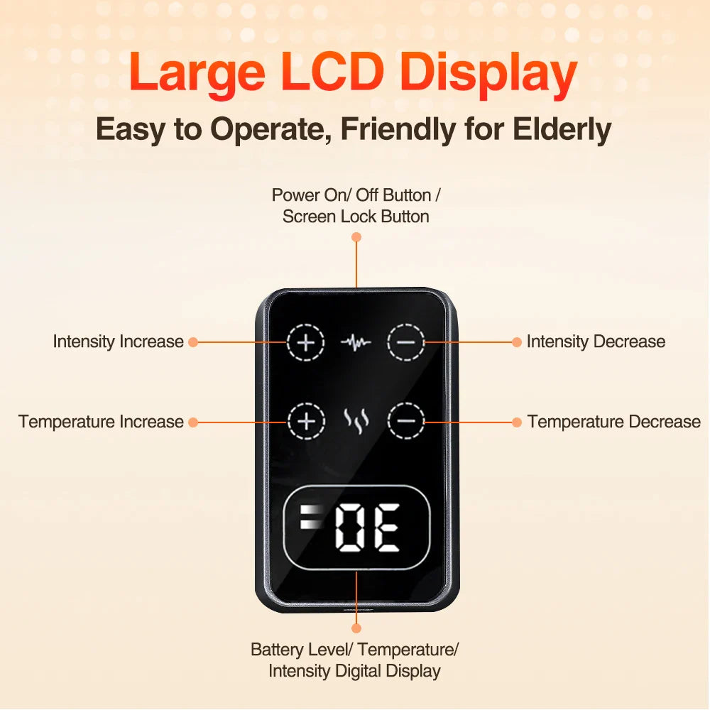 Electric Heated Knee Massager Brace