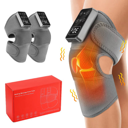 Electric Heated Knee Massager Brace