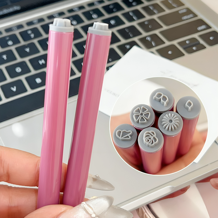 DesignPress™ – Fast Nail Design Stamping Set for Creative Nail Art 🔥Buy 5 Get 5 Free🔥