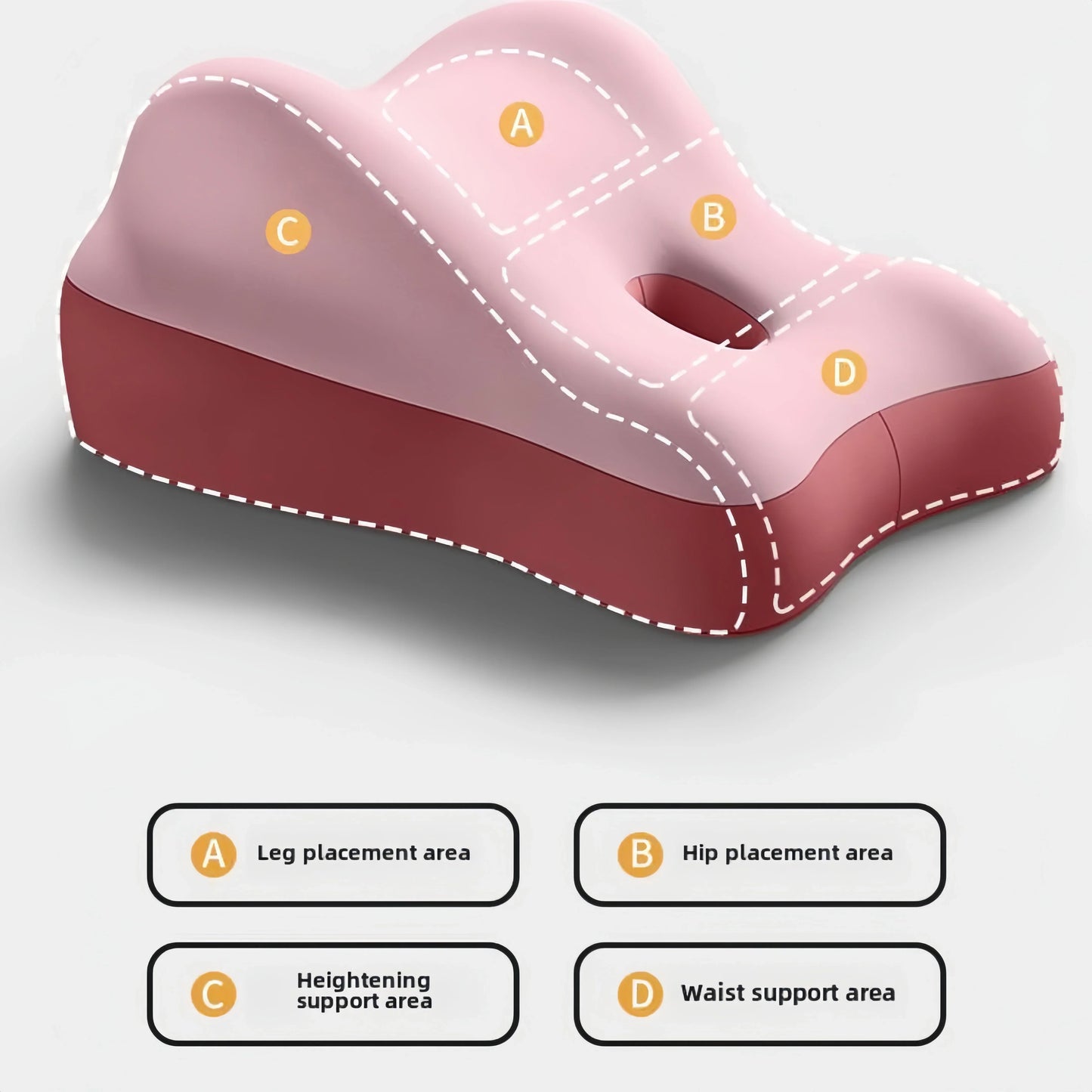 The Love Nest Pillow - Perfectly Designed For Couples