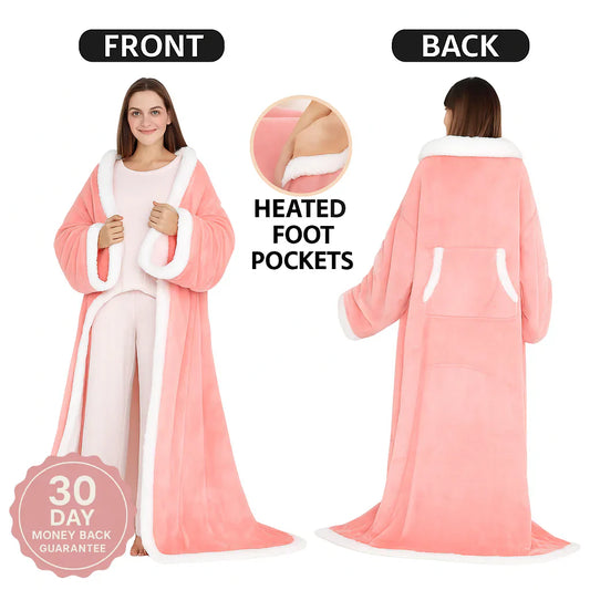 HeatHug™ Full Body Wearable Blanket