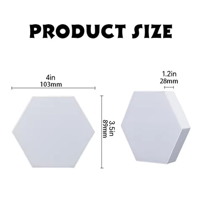 Hexagonal Smart LED Wall Lamp