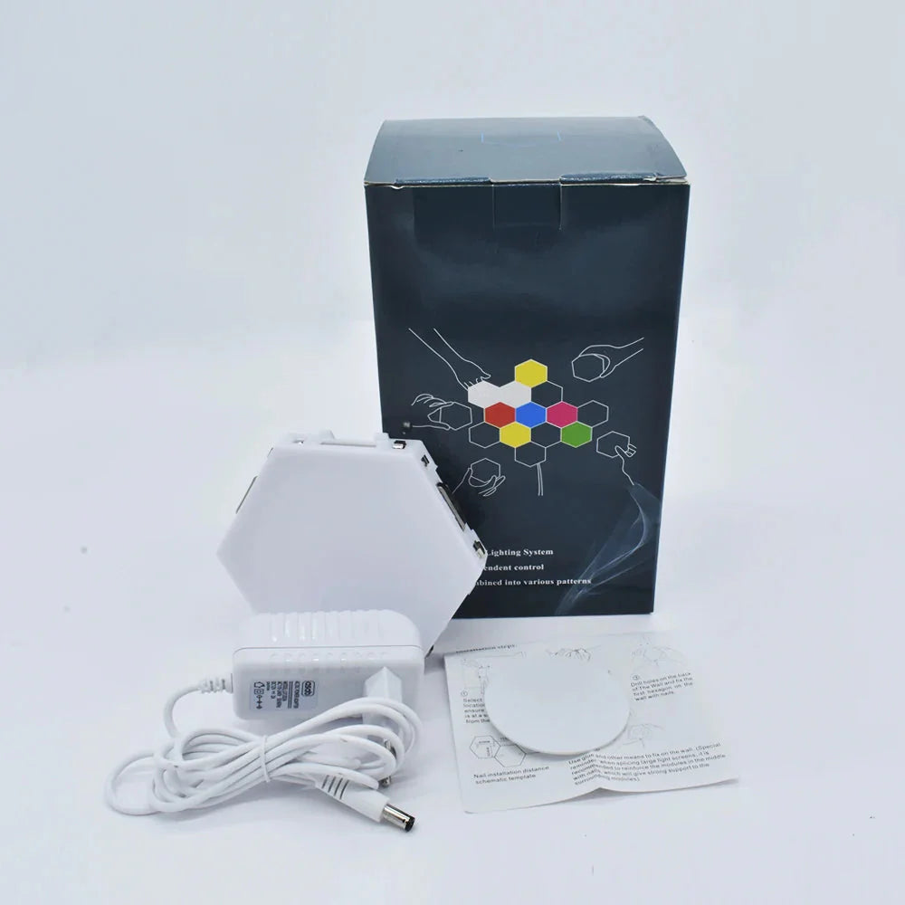 Hexagonal Smart LED Wall Lamp