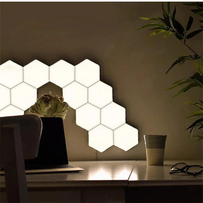 Hexagonal Smart LED Wall Lamp