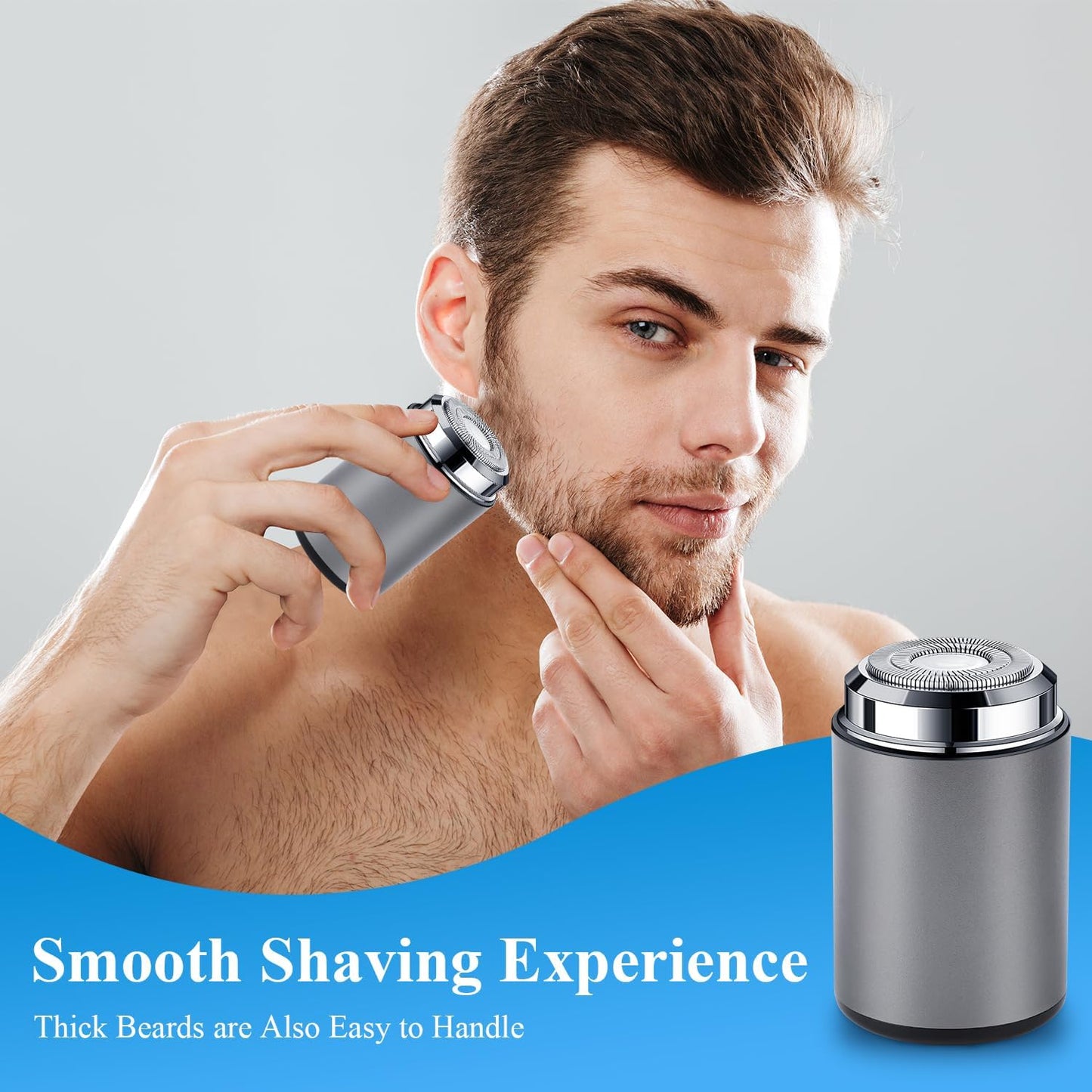 SmoothEase™ Shaver — Glide to Gorgeous Skin Without Pain or Hassle