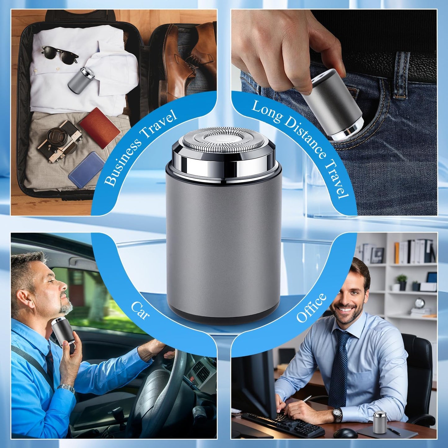 SmoothEase™ Shaver — Glide to Gorgeous Skin Without Pain or Hassle