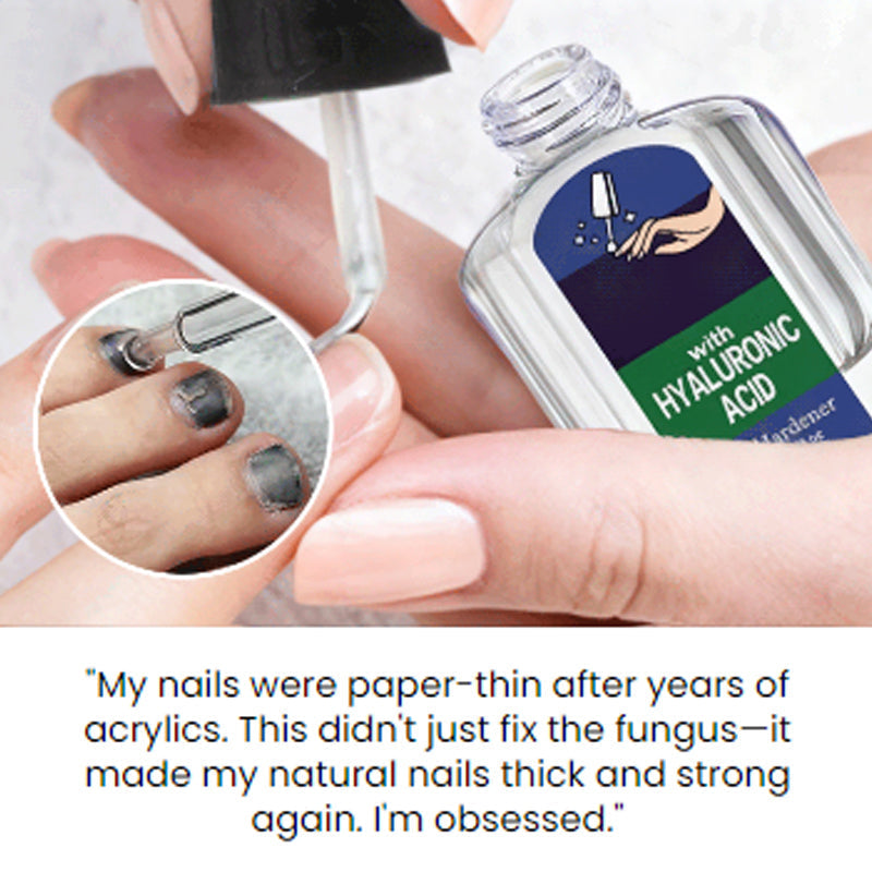 Gentle & Effective Natural Nail Repair Solution