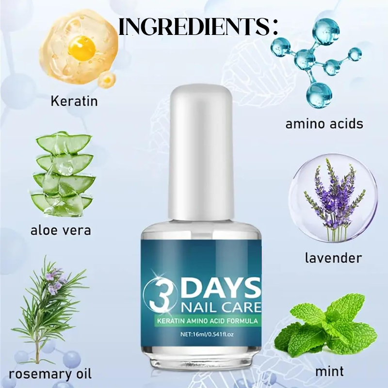 3 Days Nourishing Nail Oil 💅