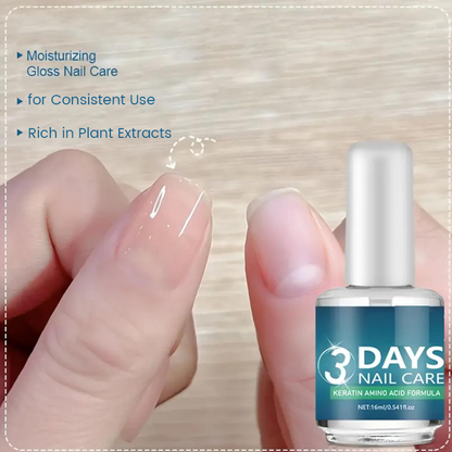 3 Days Nourishing Nail Oil 💅