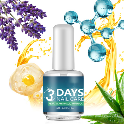 3 Days Nourishing Nail Oil 💅