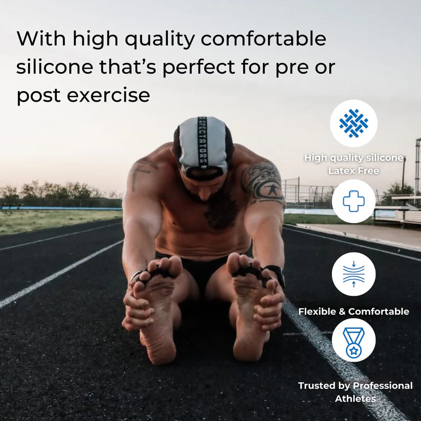 The Toe Spacer™ Medical-Grade Silicone